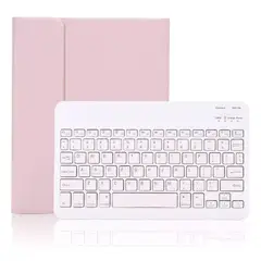 GENERICO - Funda Con Teclado En Español Impermeable y Antigolpes Para iPad 7-9 Generación