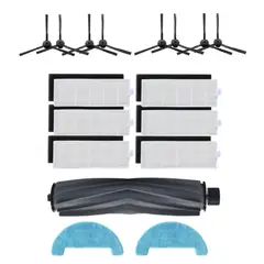 KINDA NICE - Kit 13 Repuestos Para Aspiradora Robot Compatible Con Osoji