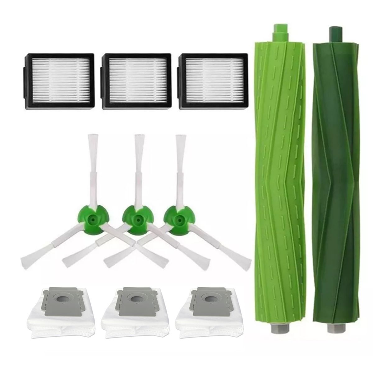 KINDA NICE - Set Repuestos Accesorios De Barredoras Apto Para Irobot