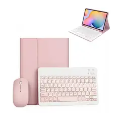 GENERICO - Funda Con Mouse Teclado En Español Impermeable y Antigolpes Para iPad 10 Gen