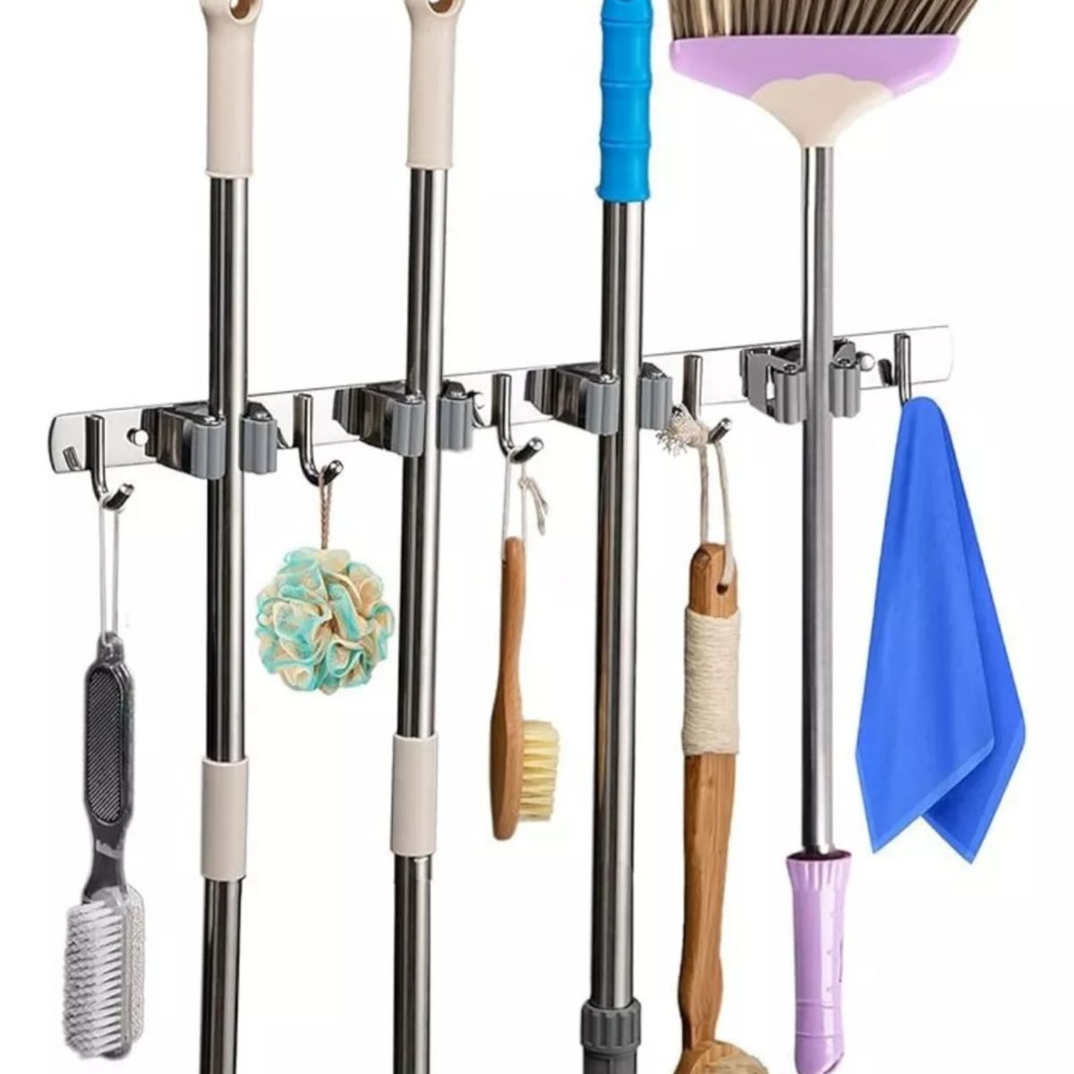 KINDA NICE - Organizador De Baño De Pared No-punch