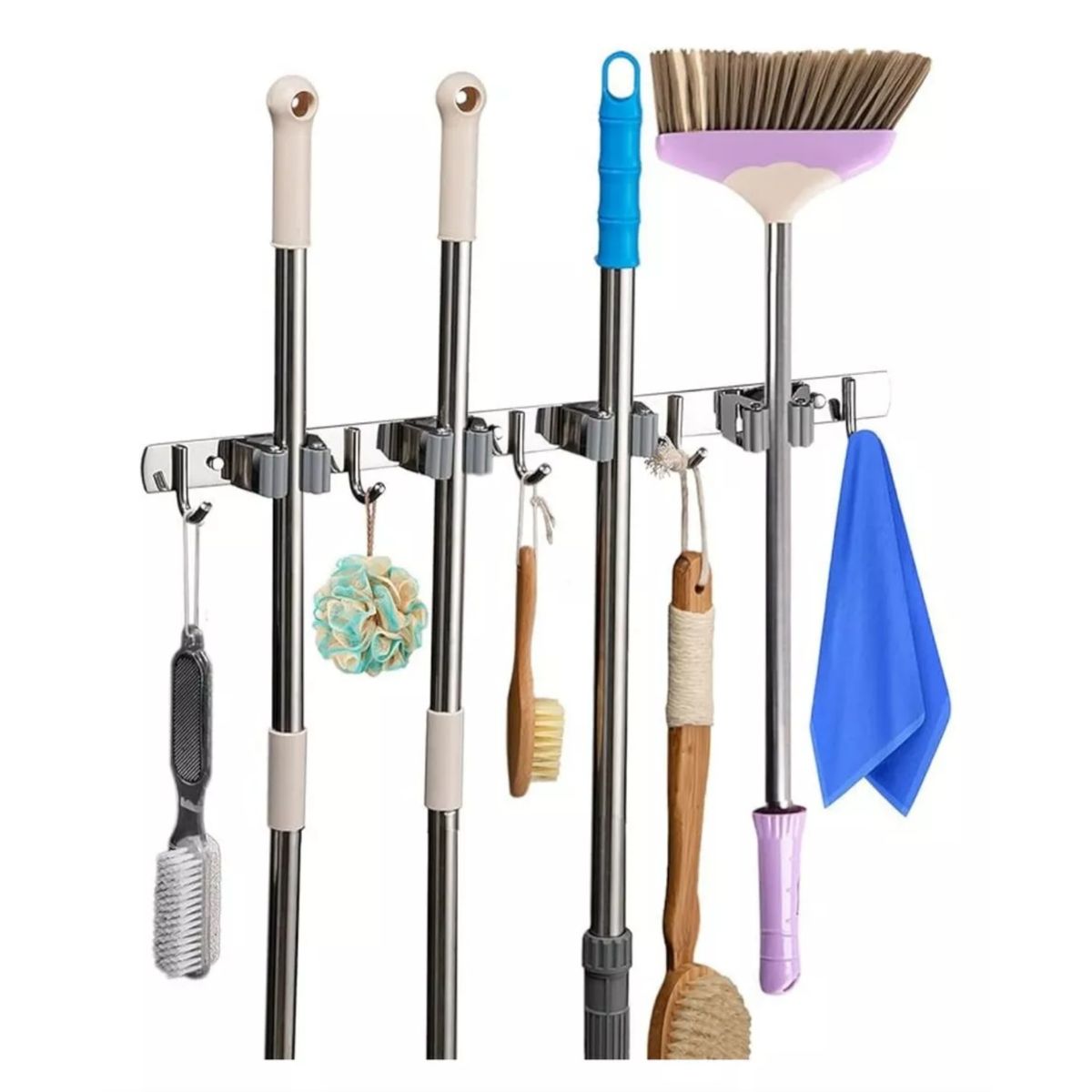 KINDA NICE - Organizador De Baño De Pared No-punch