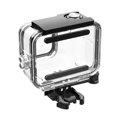 GENERICO - Carcasa Sumergible Para GoPro 9-13 Con Tornillos De Doble Ala