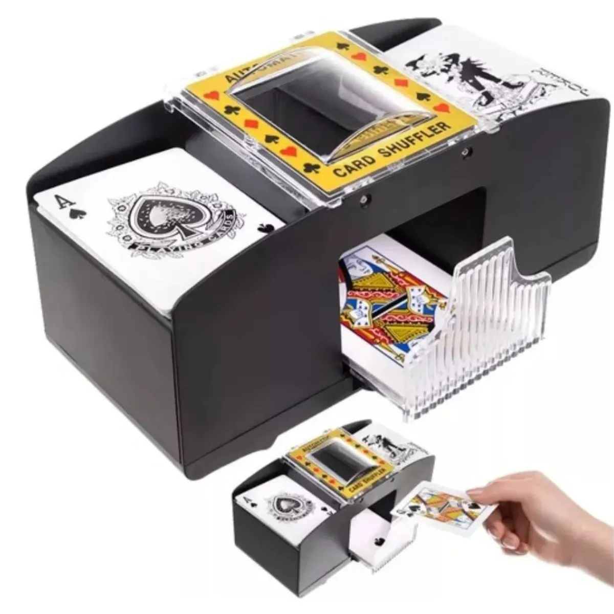 KINDA NICE - Barajadora Automática De Cartas De Póquer