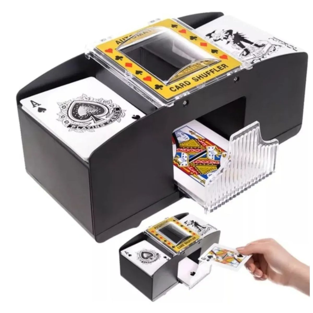 KINDA NICE - Barajadora Automática De Cartas De Póquer