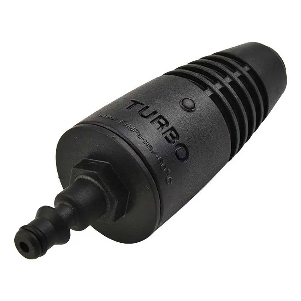 GENERICO - Boquilla Hidrolavadora Rotatoria Bauker Negro