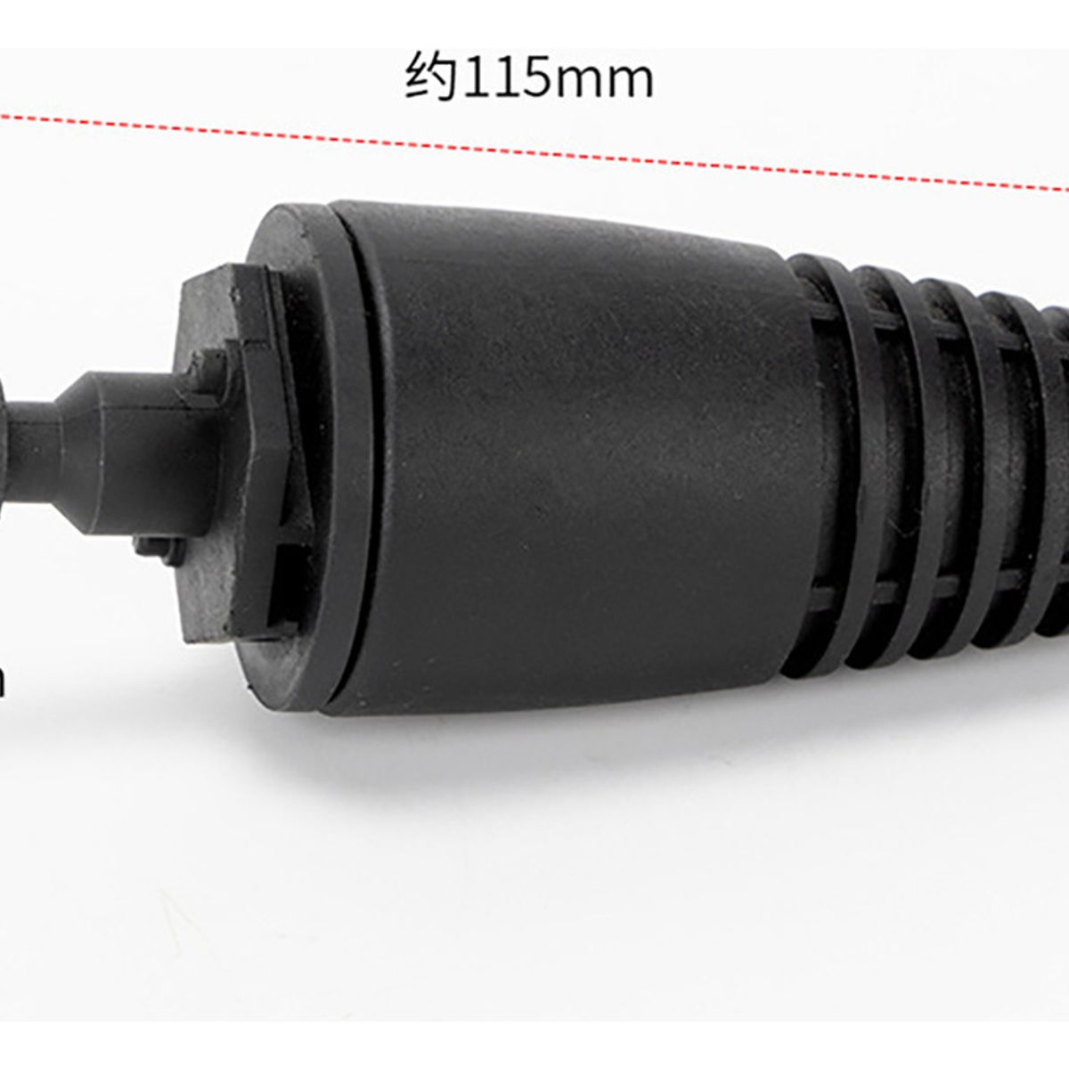 GENERICO - Boquilla Hidrolavadora Rotatoria Bauker Negro