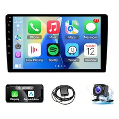 QUICK - 2g+32g Android Car Stereo 10.1 Pulgadas Con Wifi Gps Carplay