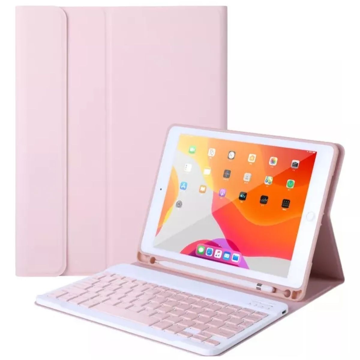 KINDA NICE - Funda Con Teclado Para iPad De 10.a Generación 10,9 Pulgada