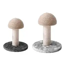 GENERICO - Poste rascador para gatos 1520cm Color Negro