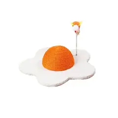 GENERICO - Poste rascador para gatos 45x45x12cm