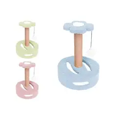 GENERICO - Poste rascador para gatos 28x37cm Color Verde