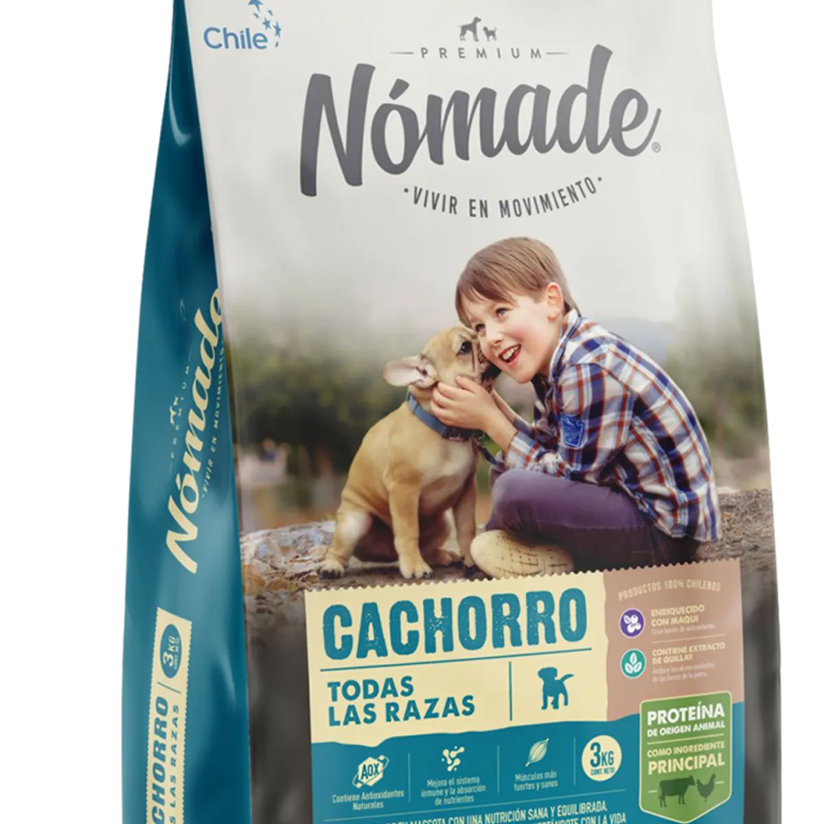Nómade Cachorros 10 KG, marca NOMADE - Foto Principal