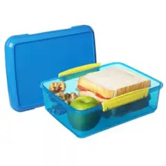 SISTEMA - Contenedor Hermético 31712 - Capacidad 2,0 Lts.- Fabricado en Nueva Zelandia.