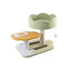 GENERICO - Rascador árbol para gatos 45x30x38cm