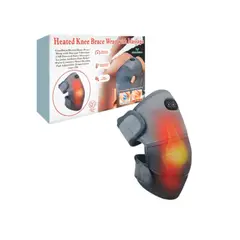 GENERICO - Masajeador De Rodilla Usb Alivia Dolores 3 Niveles Artritis