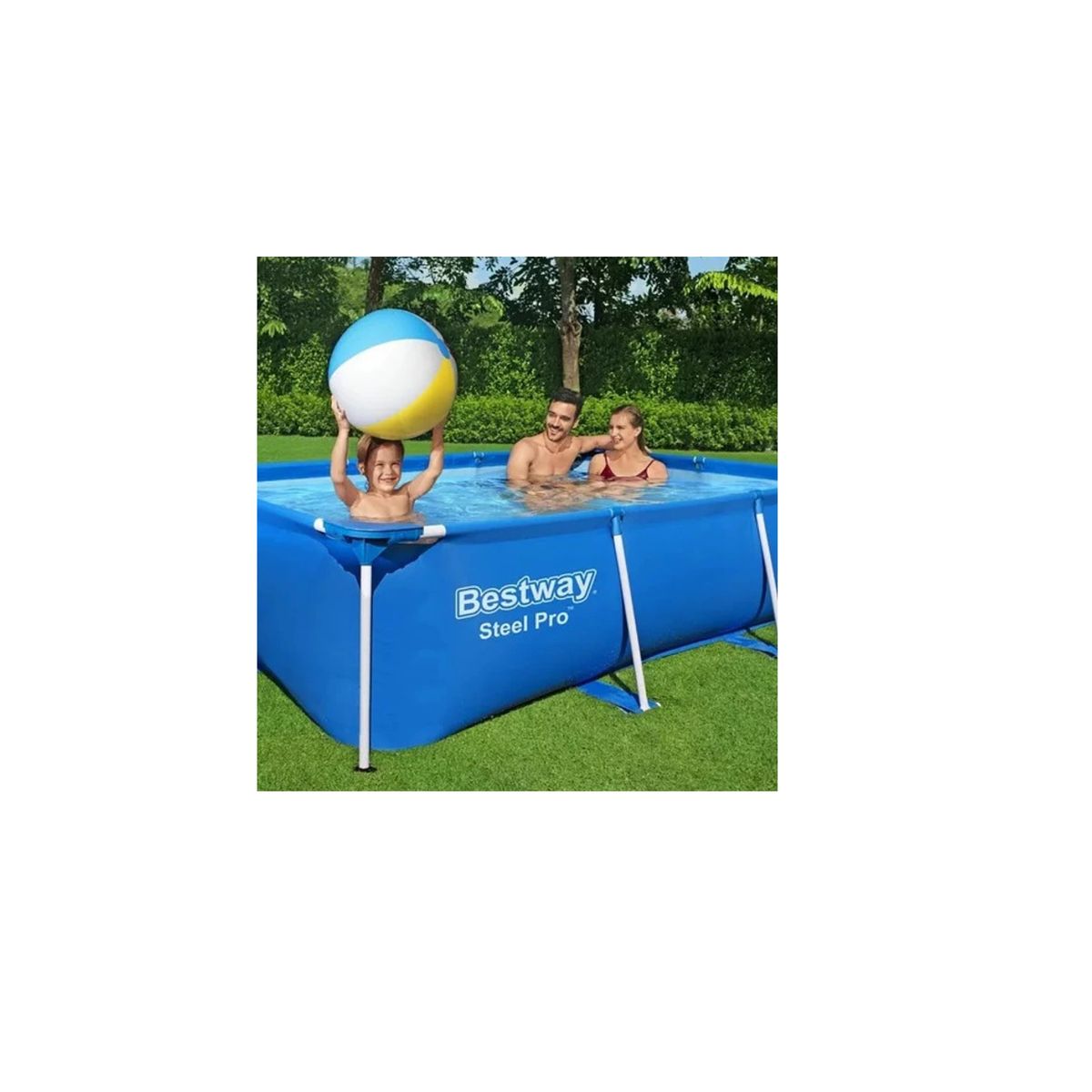 GENERICO - Piscina Estructural Rectangular Bestway De 2300L