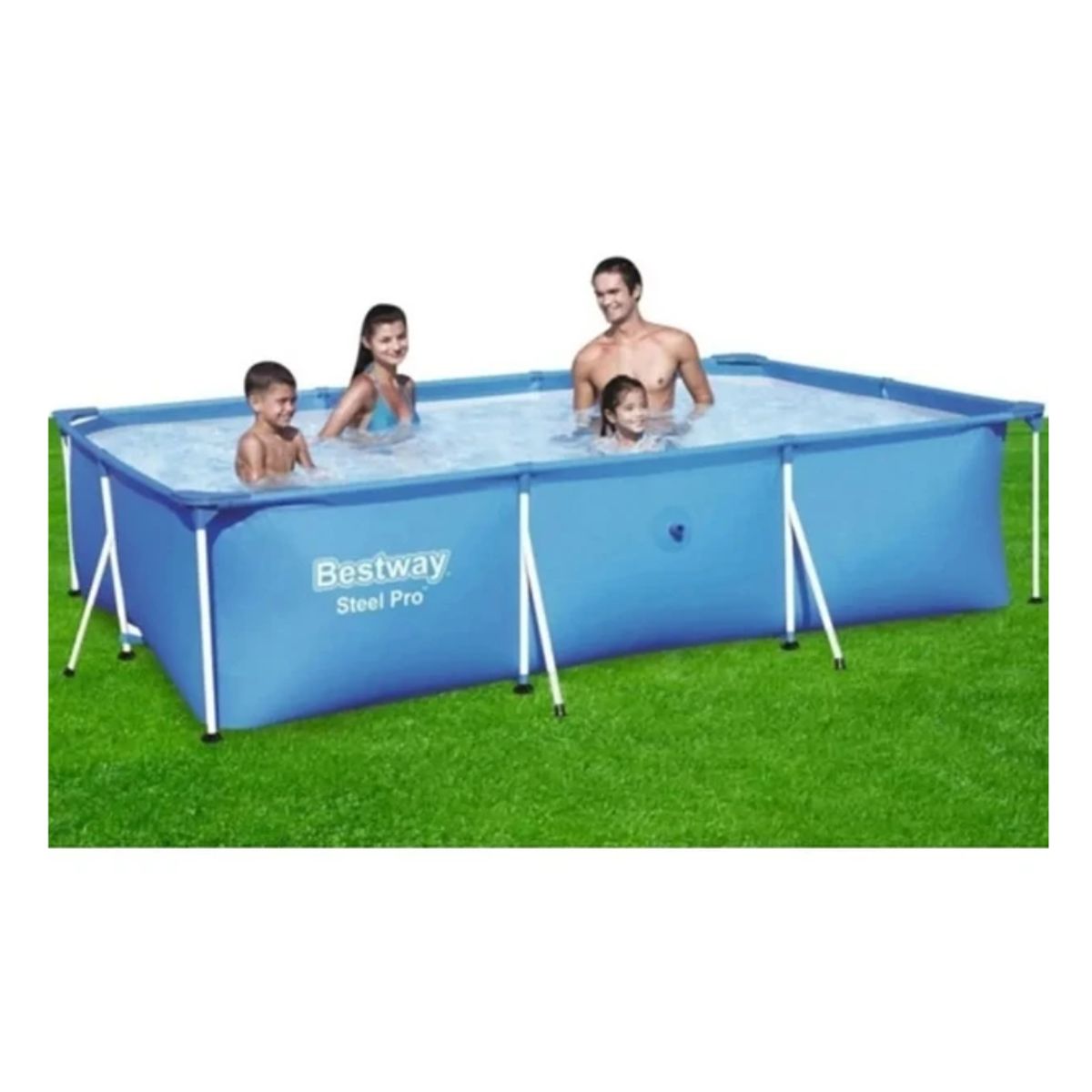 GENERICO - Piscina Estructural Rectangular Bestway De 2300L
