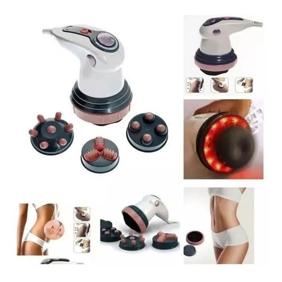 MOVI - Masajeador Anticelulítico Celluless MD Reductor y Tonificador