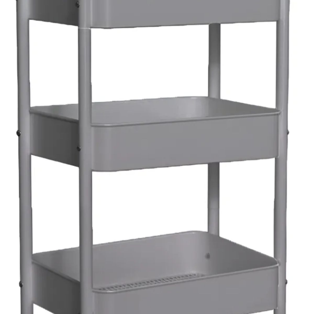 OKAY - Organizador De Gabinetes De Cocina Mp 3 Niveles X1 Gris De 75cm X 40cm X 32cm Soporta Hasta 20kg