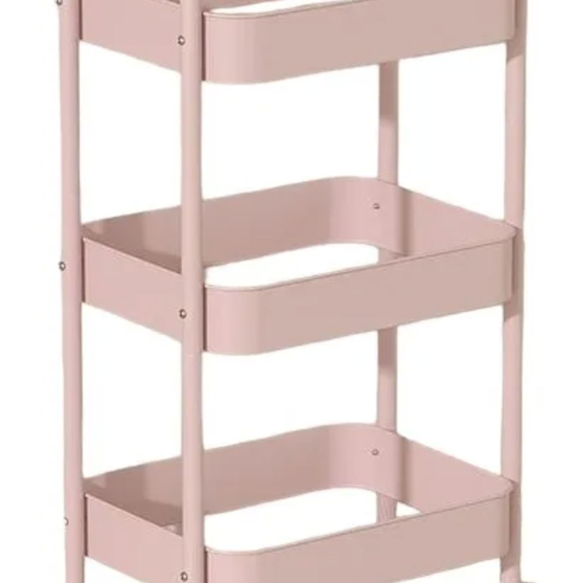 OKAY - Organizador De Gabinetes De Cocina Mp 3 Niveles X1 Rosa De 75cm X 40cm X 32cm Soporta Hasta 20kg