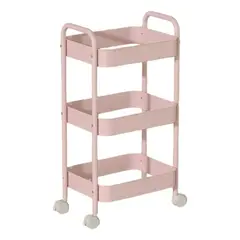 OKAY - Organizador De Gabinetes De Cocina Mp 3 Niveles X1 Rosa De 75cm X 40cm X 32cm Soporta Hasta 20kg