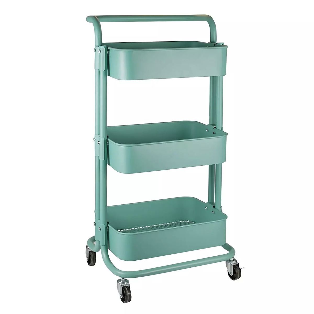 OKAY - Organizador De Gabinetes De Cocina Mp 3 Niveles X1 Turquesa De 75cm X 40cm X 32cm Soporta Hasta 20kg