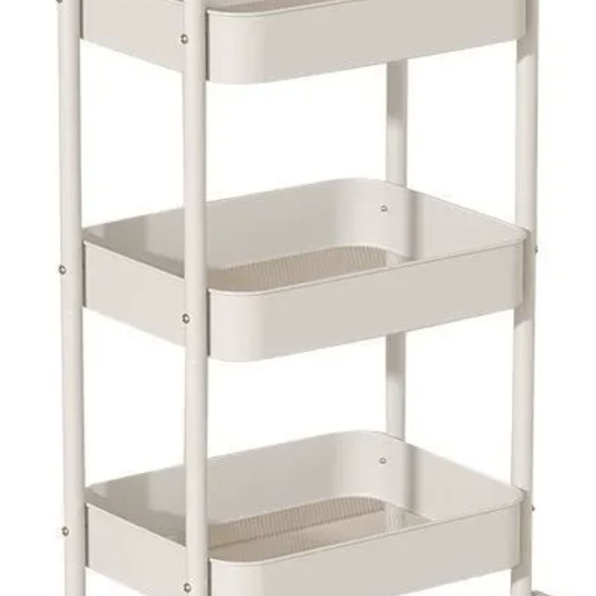 OKAY - Organizador De Gabinetes De Cocina Mp 3 Niveles X1 Blanco De 75cm X 40cm X 32cm Soporta Hasta 20kg