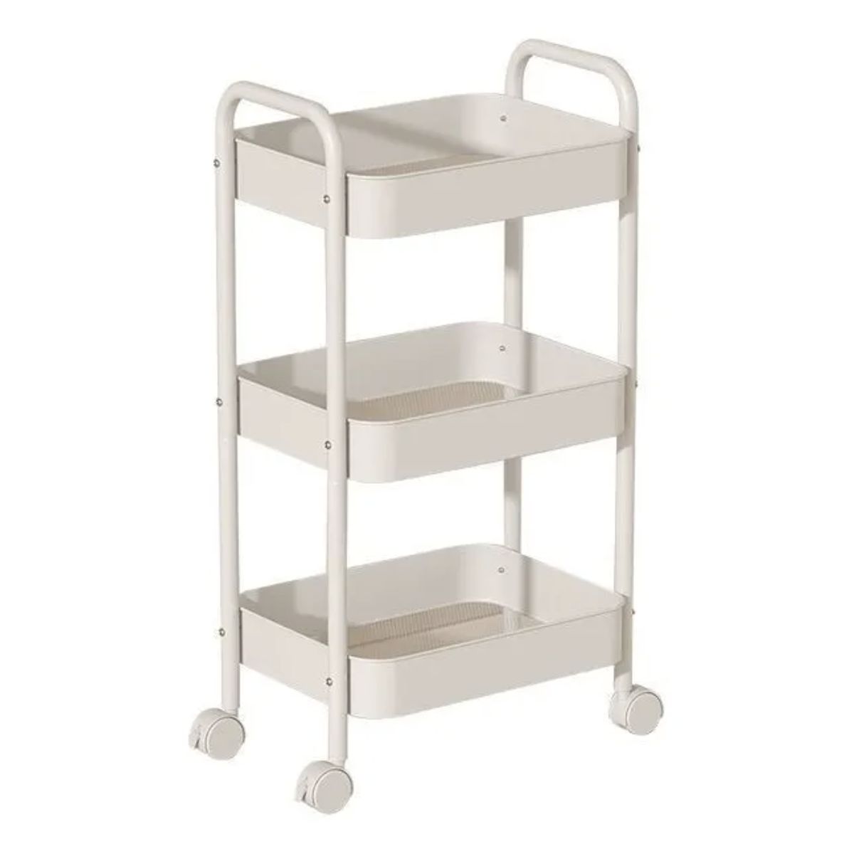 OKAY - Organizador De Gabinetes De Cocina Mp 3 Niveles X1 Blanco De 75cm X 40cm X 32cm Soporta Hasta 20kg