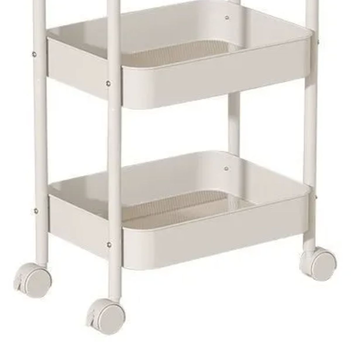 OKAY - Organizador De Gabinetes De Cocina Mp 3 Niveles X1 Blanco De 75cm X 40cm X 32cm Soporta Hasta 20kg