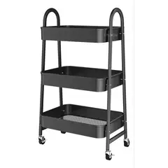 OKAY - Carrito Organizador De Almacenamiento Con 3 Niveles