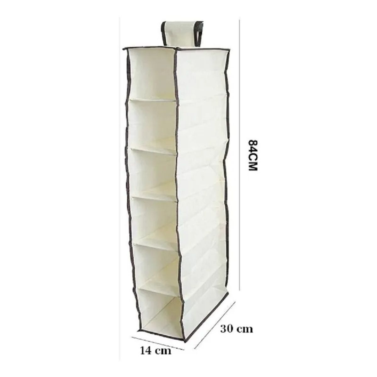 GENERICO - Organizador De Zapatos Plegable 6 Compartimientos