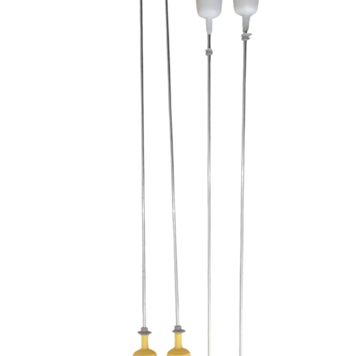 FENSA - Kit 4 Amortiguadores Para Lavadora Fensa Original