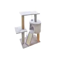 GENERICO - Rascador árbol para gatos 50x30x84cm
