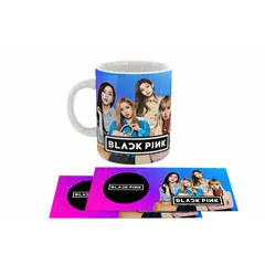 GENERICO - Taza Ceramica 11oz K-Pop Insp Blackpink Azul