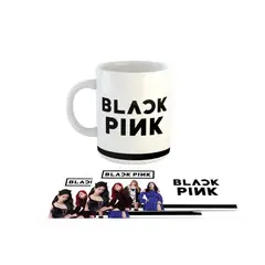 GENERICO - Taza Ceramica 11oz K-Pop Insp Blackpink Tipografia