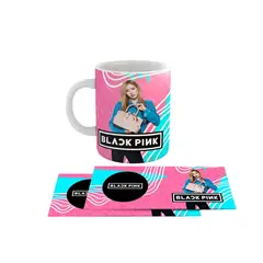 GENERICO - Taza Ceramica 11oz K-Pop Insp Blackpink Bolso RT
