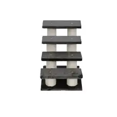 GENERICO - Rascador árbol para gatos 60x40x60cm