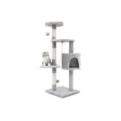 GENERICO - Rascador árbol para gatos 40x40x112cm