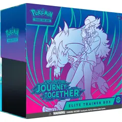 POKEMON - TCG Journey Together Elite Trainer Box Español