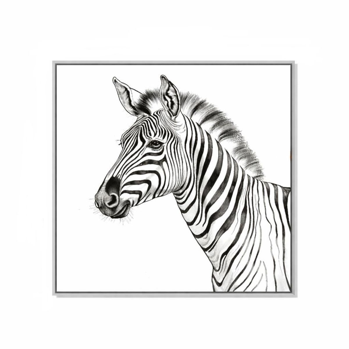 GENERICO - Cuadro Decorativo Caballo 40cm×40cm