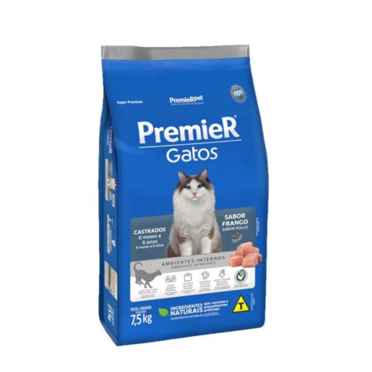 PREMIER - PREMIER ALIMENTO SECO GATOS ESTERILIZADOS DESDE 6 MESES A 6 AÑOS