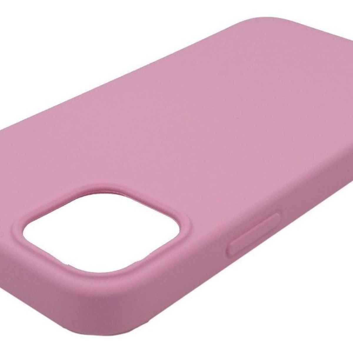 GENERICO - Carcasa para iPhone 13 Silicona con Protección de Cámara Cofolk - Rosa