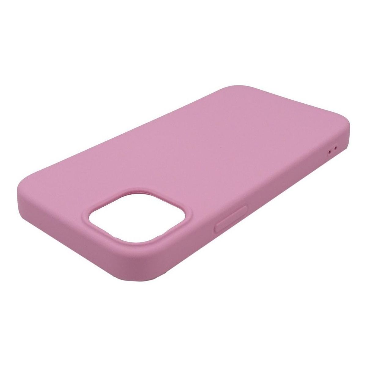 GENERICO - Carcasa para iPhone 13 Silicona con Protección de Cámara Cofolk - Rosa