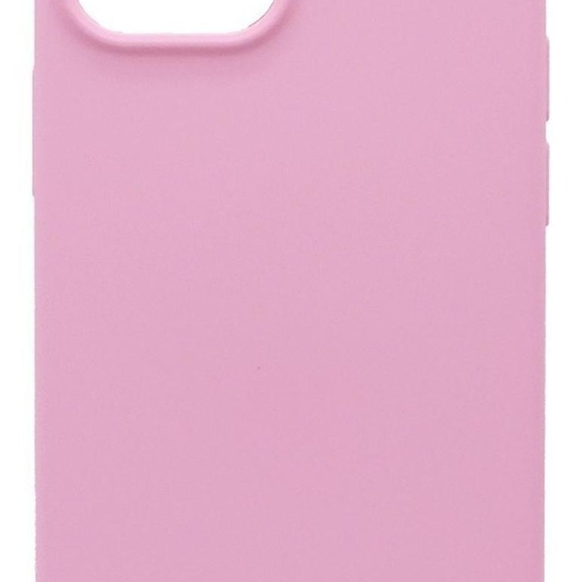 GENERICO - Carcasa para iPhone 13 Silicona con Protección de Cámara Cofolk - Rosa
