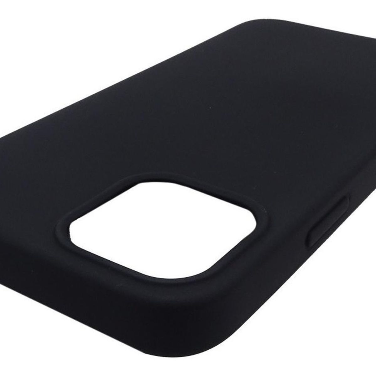 GENERICO - Carcasa para iPhone 13 Silicona con Protección de Cámara Cofolk - Negro