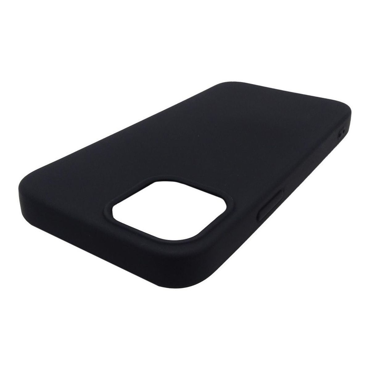 GENERICO - Carcasa para iPhone 13 Silicona con Protección de Cámara Cofolk - Negro