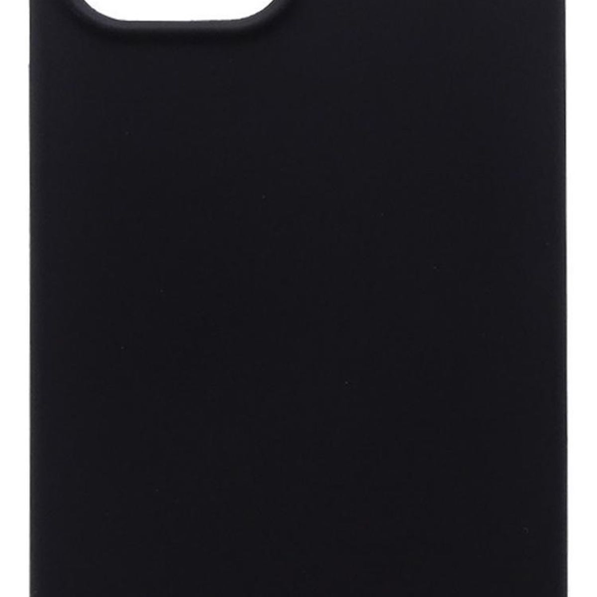 GENERICO - Carcasa para iPhone 13 Silicona con Protección de Cámara Cofolk - Negro