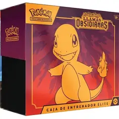 POKEMON - TCG Obsidian Flames Elite Trainer Box Español