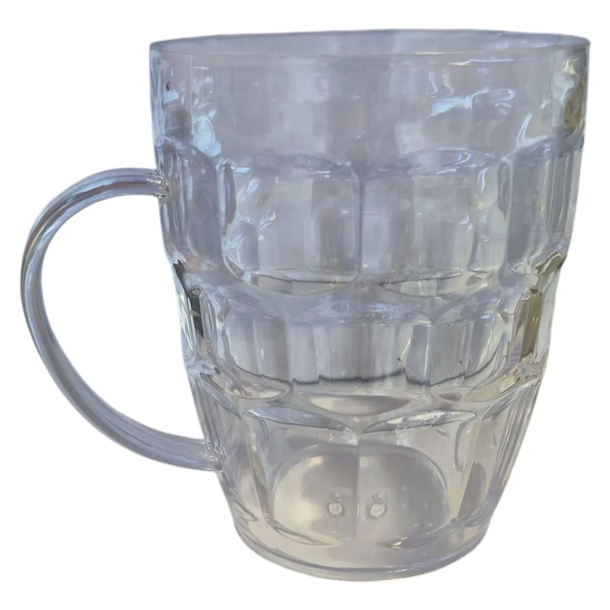 GENERICO - Set 4 Vasos Jarra Cervecera 600ml